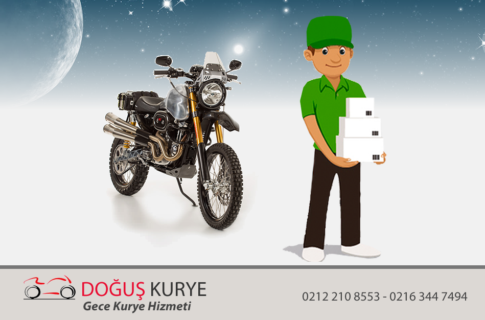 Gece Kurye - Doğuş Kurye Gece Kurye - Doğuş Kurye