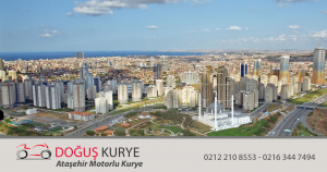Ataşehir Motorlu Kurye