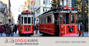 Beyoğlu Motorlu Kurye